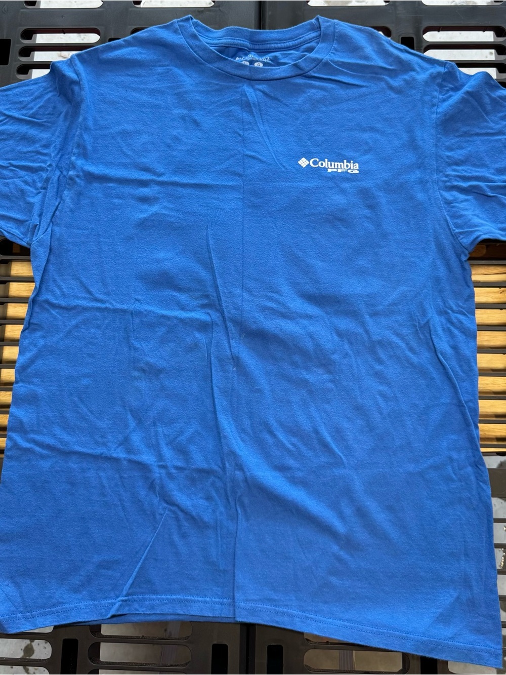 Columbia Royal Blue Short Sleeve Logo Tee